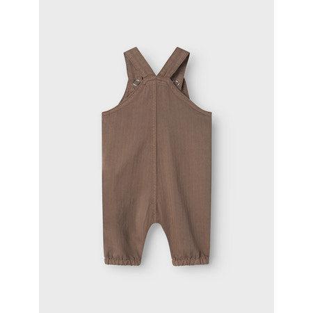 Name it Overalls IB - Walnut-Overalls-Name it-Ollifant.dk