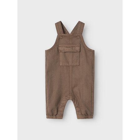 Name it Overalls IB - Walnut-Overalls-Name it-Ollifant.dk