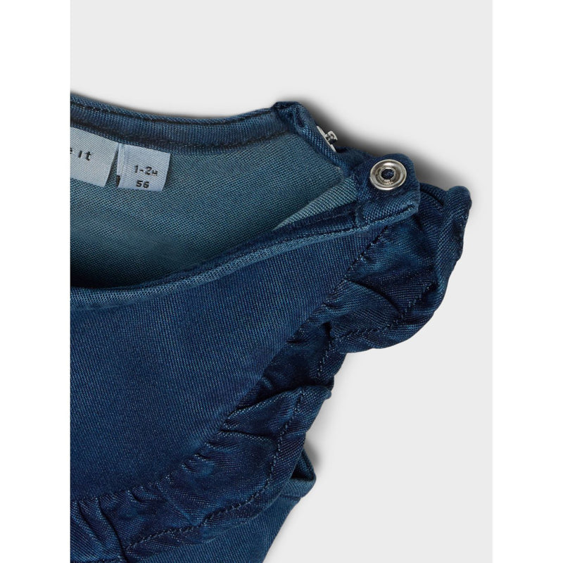 Name it overalls RUBY - Dark blue denim-overa-Name it-Ollifant.dk