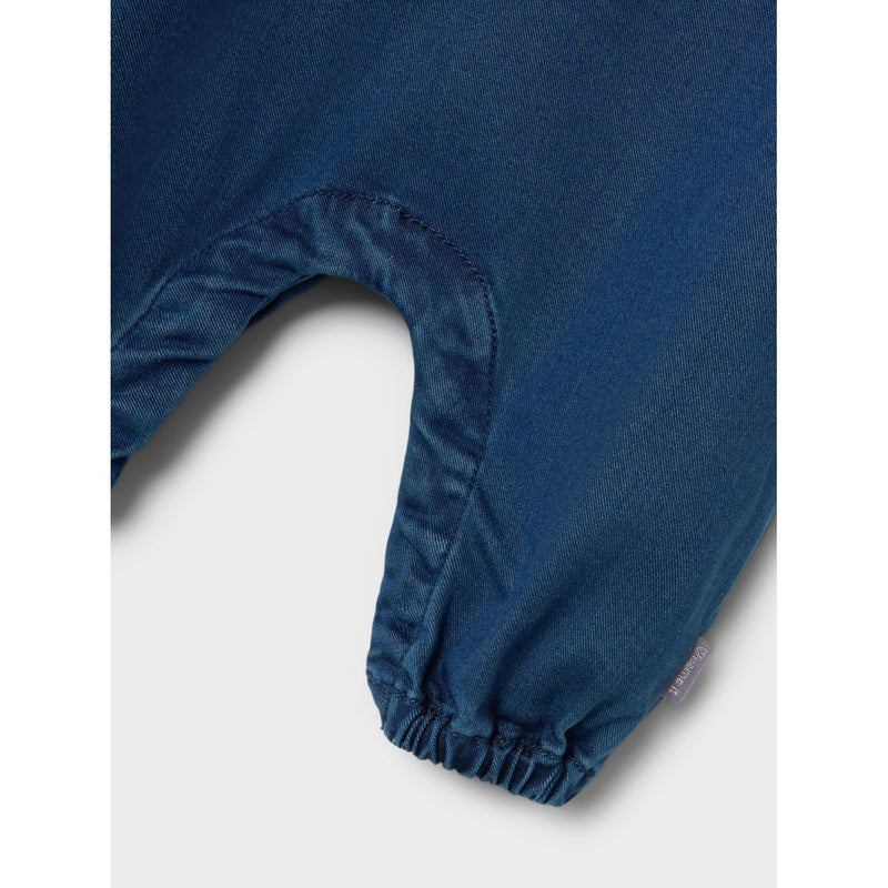 Name it overalls RUBY - Dark blue denim-overa-Name it-Ollifant.dk