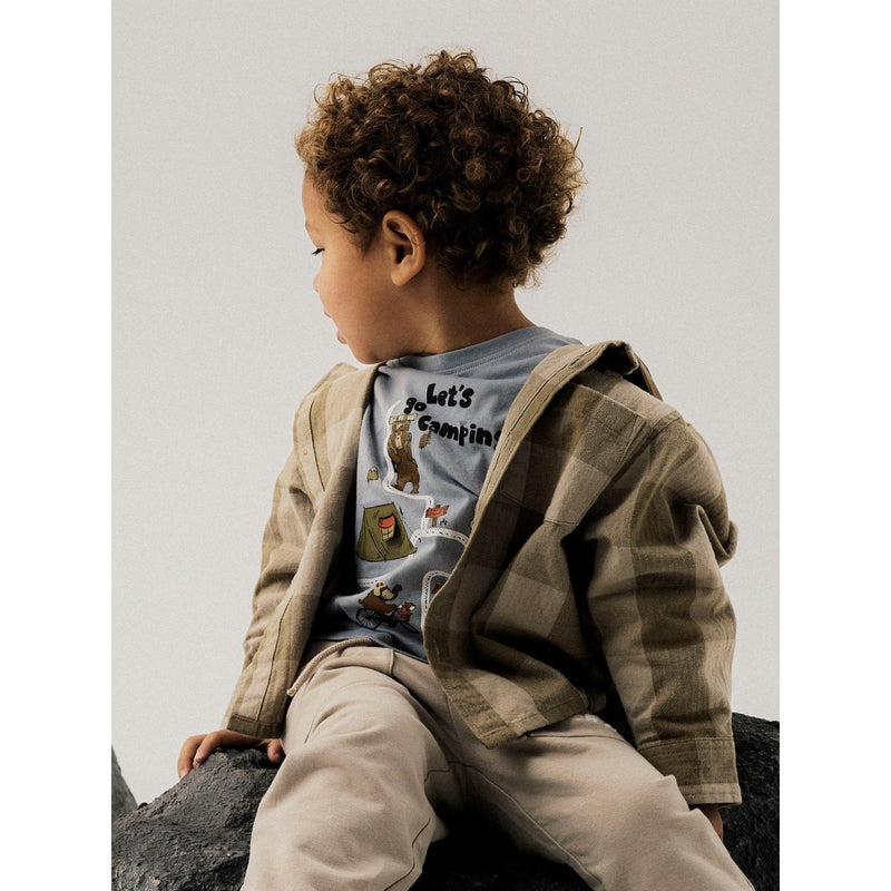 Name it Overshirt OLAF - Mermaid-Jakke-Name it-Ollifant.dk