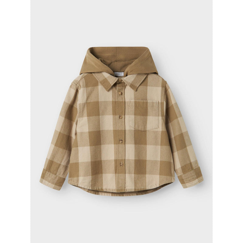 Name it Overshirt OLAF - Mermaid-Jakke-Name it-Ollifant.dk