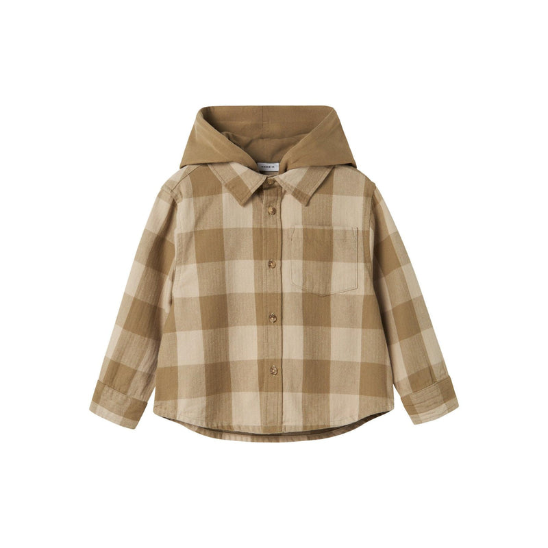 Name it Overshirt OLAF - Mermaid-Jakke-Name it-Ollifant.dk