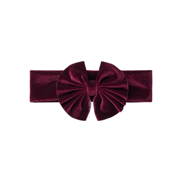 Name it Pandebånd RIVA - Burgundy-Pandebånd-Name it-Ollifant.dk