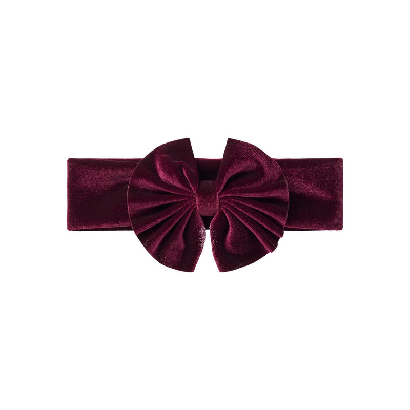 Name it Pandebånd RIVA - Burgundy-Pandebånd-Name it-Ollifant.dk