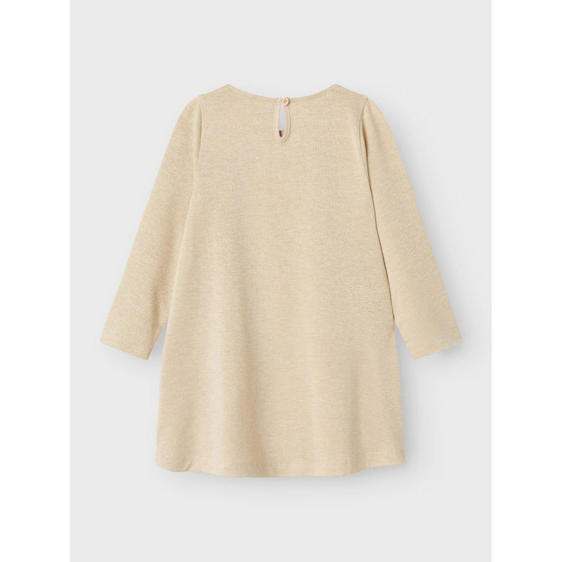 Name it RNANNA Kjole - Frosted Almond-kjole-Name it-Ollifant.dk