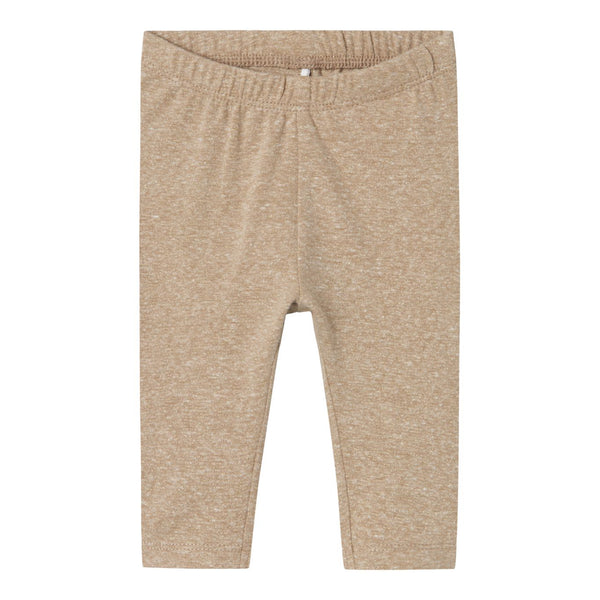 Name it ROSSIA Leggings - Weathered Teak-Leggings-Name it-Ollifant.dk