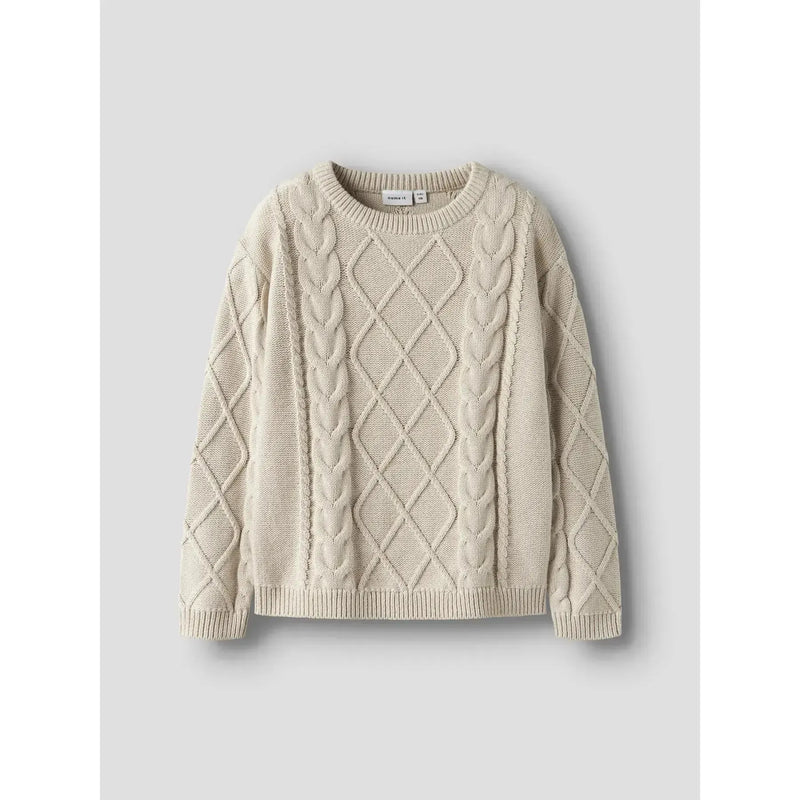 Name it Sewater LYLE - Peyote-Sweater-Name it-Ollifant.dk