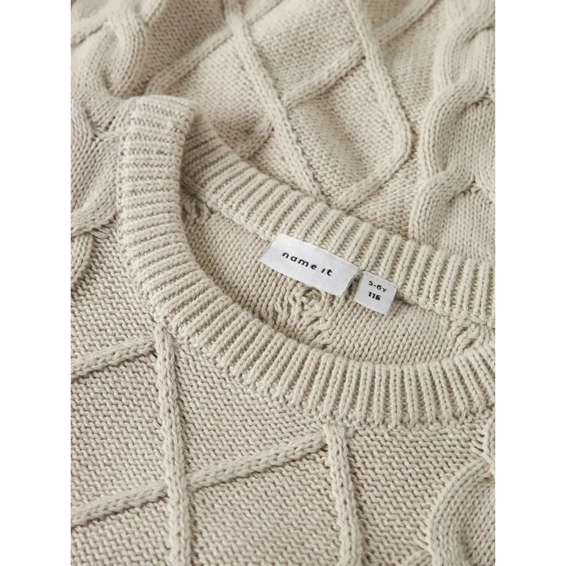 Name it Sewater LYLE - Peyote-Sweater-Name it-Ollifant.dk