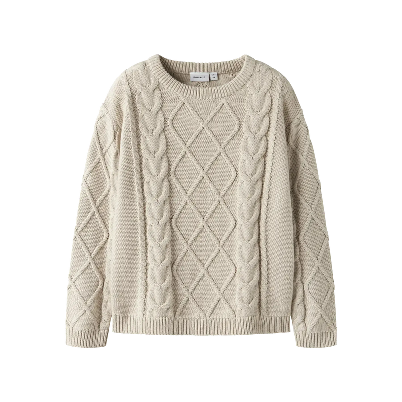 Name it Sewater LYLE - Peyote-Sweater-Name it-Ollifant.dk