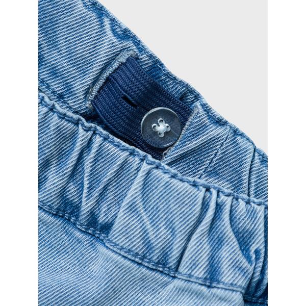 Name it shorts BELLA - Light blue denim-Shorts-Name it-Ollifant.dk