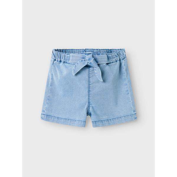 Name it shorts BELLA - Light blue denim-Shorts-Name it-Ollifant.dk