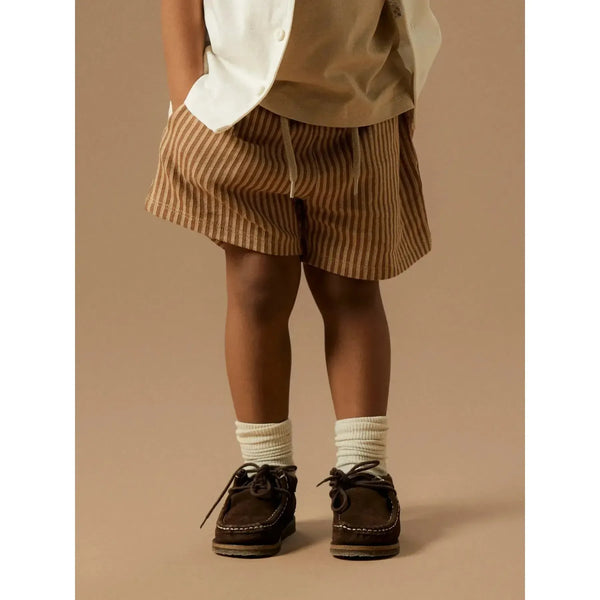 Name it Shorts HARIS - Irish Cream-Shorts-Name it-Ollifant.dk