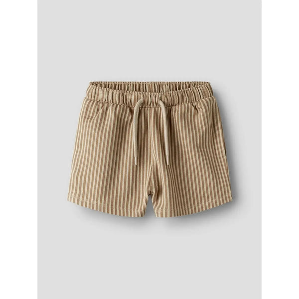 Name it Shorts HARIS - Irish Cream-Shorts-Name it-Ollifant.dk