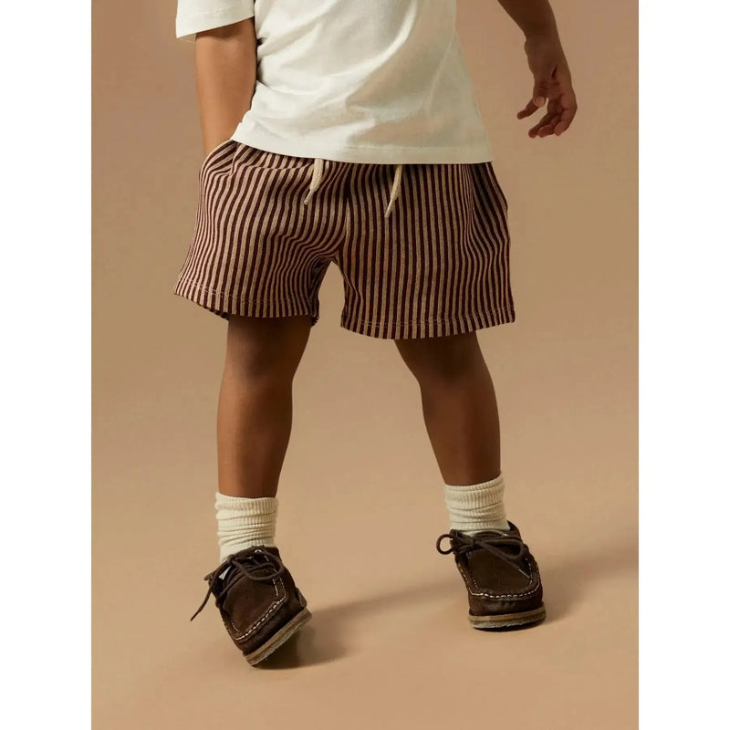 Name it Shorts HARIS - Windsor Wine-Shorts-Name it-Ollifant.dk