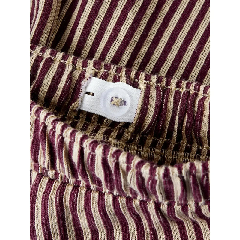 Name it Shorts HARIS - Windsor Wine-Shorts-Name it-Ollifant.dk