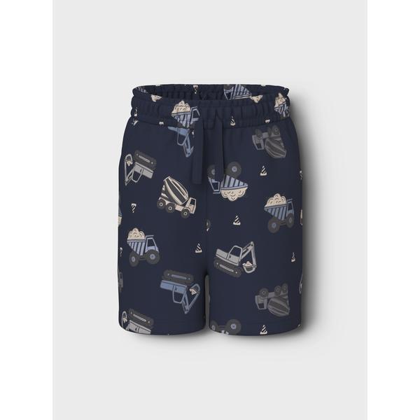 Name it Shorts HECTOR - Navy Blazer-Shorts-Name it-Ollifant.dk