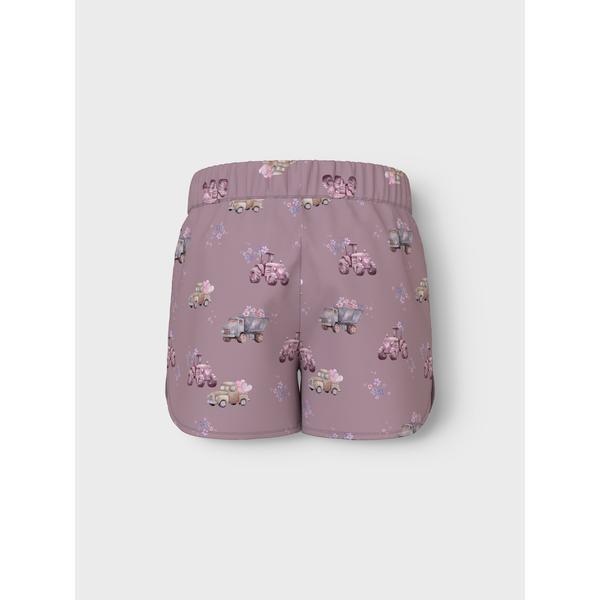 Name it Shorts HELGA - Elderberry-Shorts-Name it-Ollifant.dk
