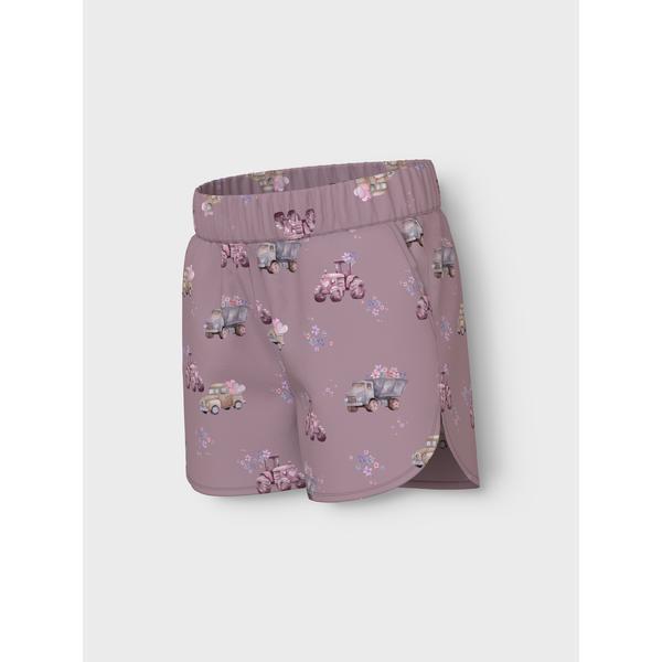Name it Shorts HELGA - Elderberry-Shorts-Name it-Ollifant.dk