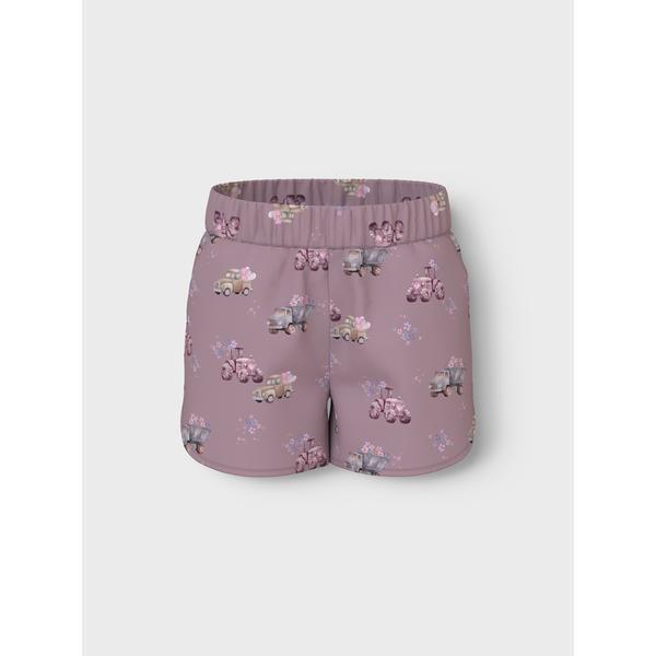 Name it Shorts HELGA - Elderberry-Shorts-Name it-Ollifant.dk