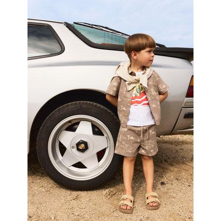 Name it Shorts HESTERN - Walnut-Shorts-Name it-Ollifant.dk