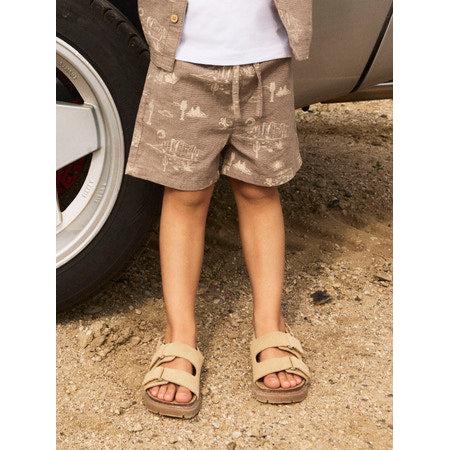 Name it Shorts HESTERN - Walnut-Shorts-Name it-Ollifant.dk
