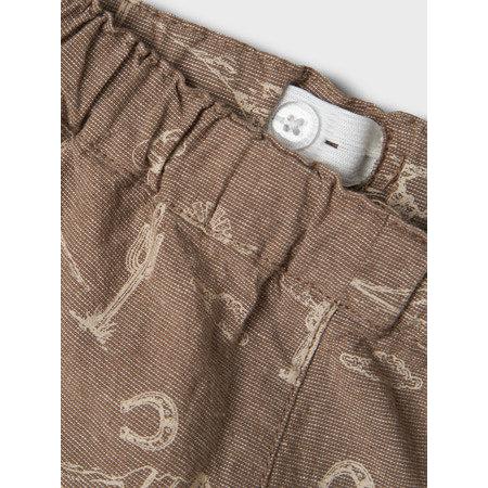 Name it Shorts HESTERN - Walnut-Shorts-Name it-Ollifant.dk