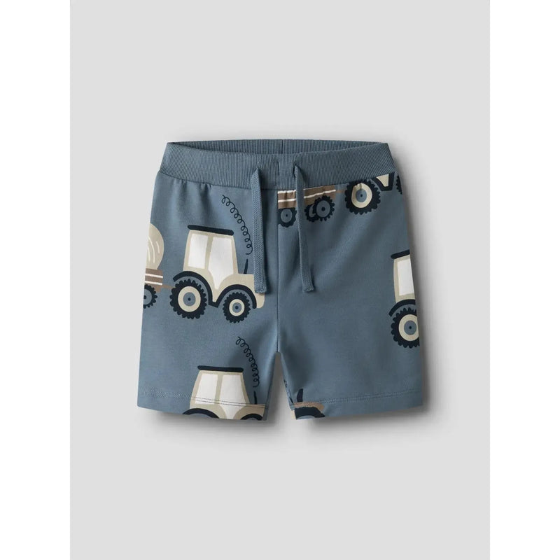 Name it Shorts JAME - Blue Mirage-Shorts-Name it-Ollifant.dk