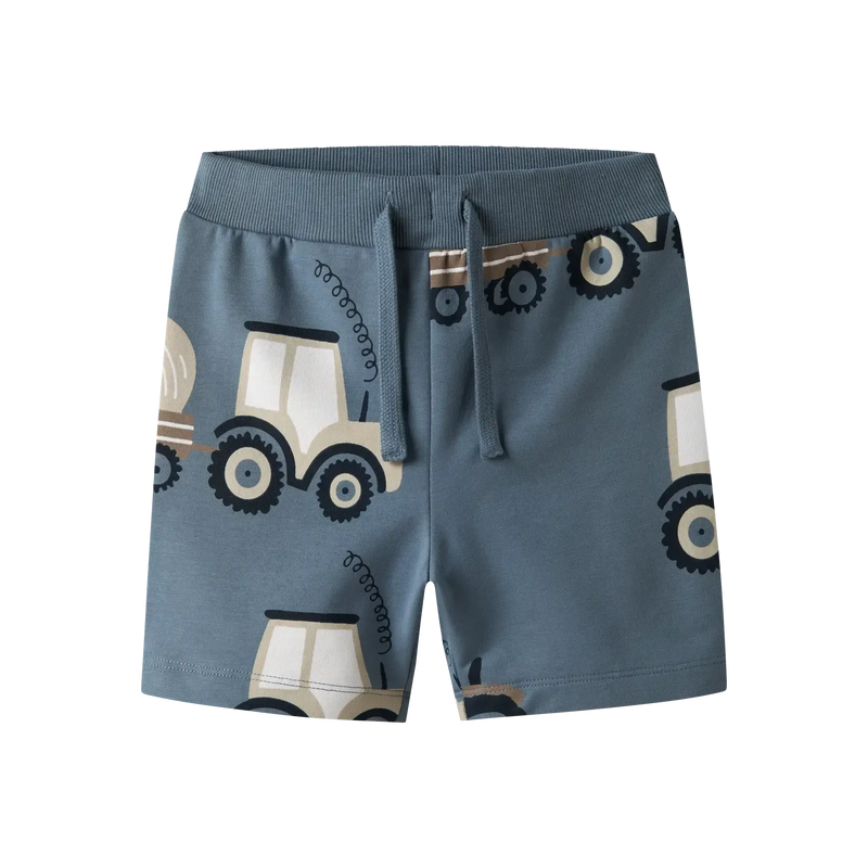 Name it Shorts JAME - Blue Mirage-Shorts-Name it-Ollifant.dk