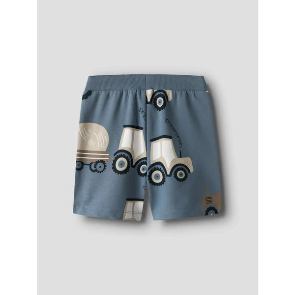 Name it Shorts JAME - Blue Mirage-Shorts-Name it-Ollifant.dk
