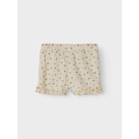 Name it Shorts JANNIS - Bleached Sand-Shorts-Name it-Ollifant.dk