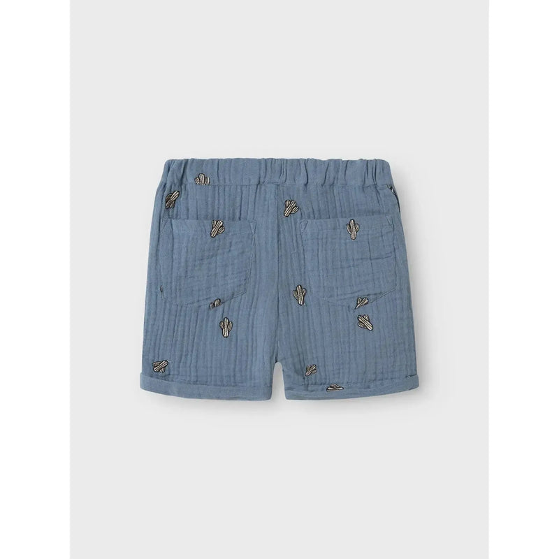 Name it Shorts JOSHUA - Blue Mirage-Shorts-Name it-Ollifant.dk