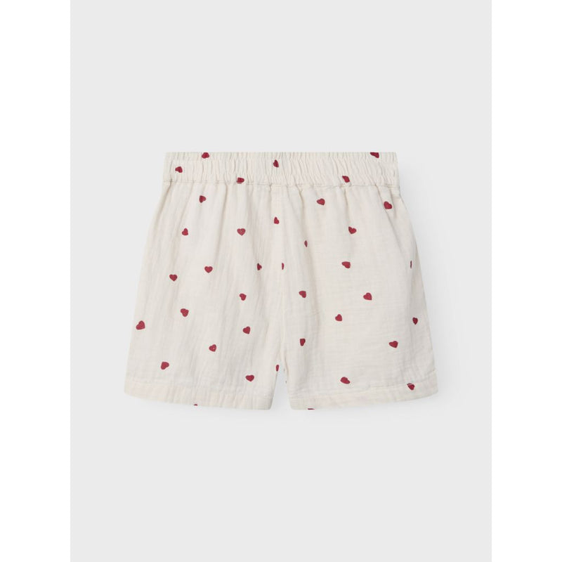 Name it Shorts JYTTA - Turtledove-Shorts-Name it-Ollifant.dk
