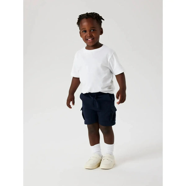 Name it Shorts OLI NOOS - Dark Sapphire-Shorts-Name it-Ollifant.dk