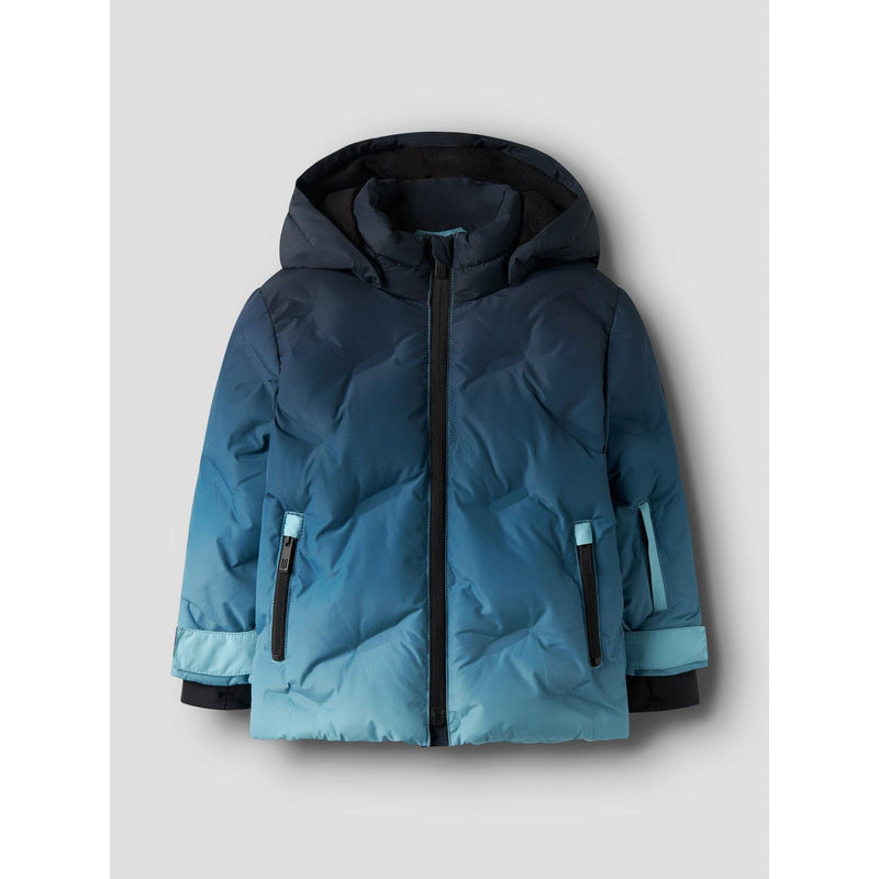Name it Skijakke MOUNTAIN05 - Milky Blue-Jakke-Name it-Ollifant.dk