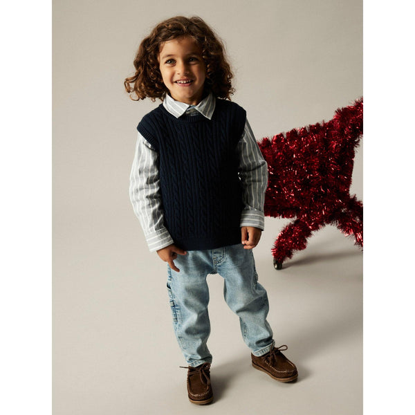 Name it Skjorte REKID - Flint Stone-Skjorte-Name it-Ollifant.dk