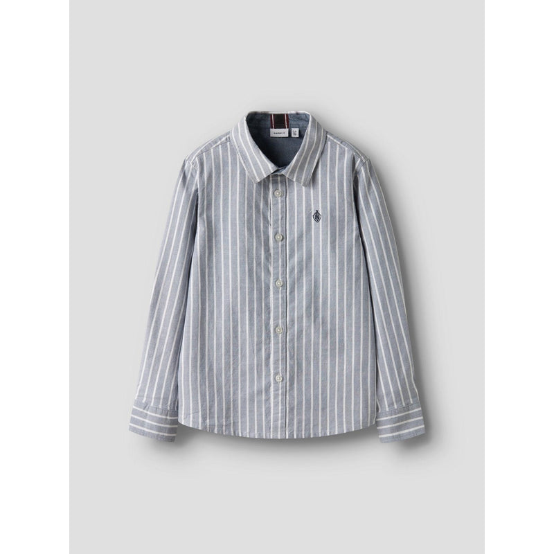 Name it Skjorte REKID - Flint Stone-Skjorte-Name it-Ollifant.dk