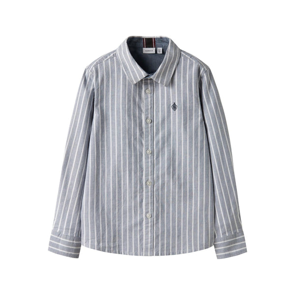 Name it Skjorte REKID - Flint Stone-Skjorte-Name it-Ollifant.dk