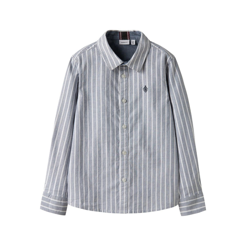 Name it Skjorte REKID - Flint Stone-Skjorte-Name it-Ollifant.dk