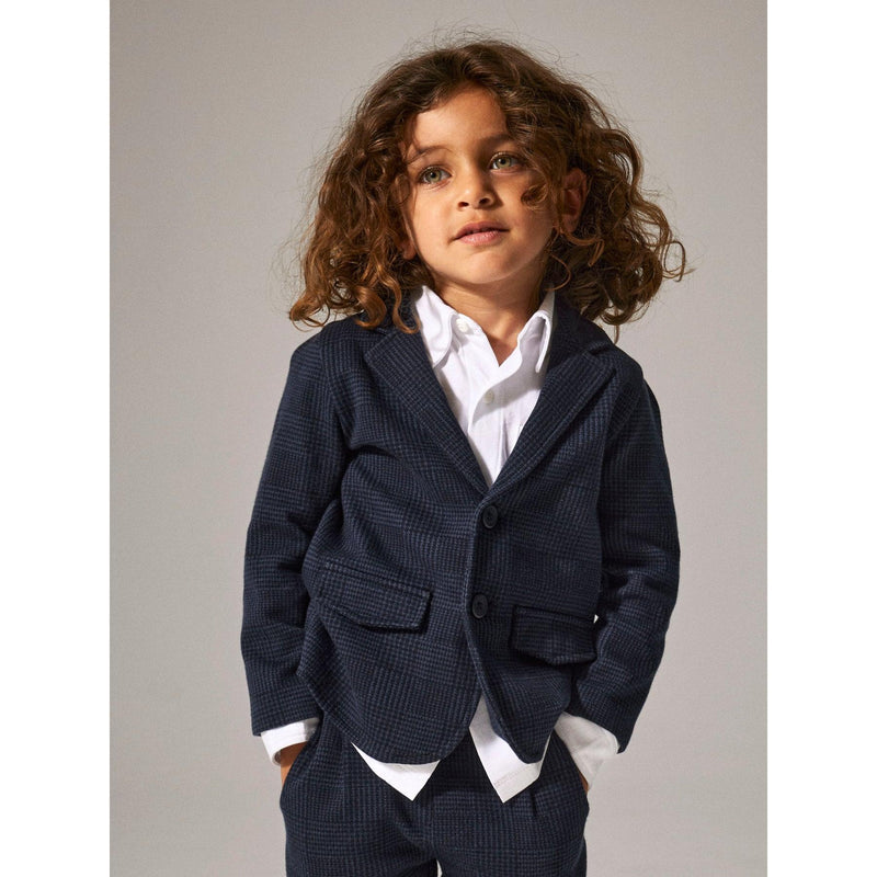 Name it Skjorte RONALO - Bright White-Skjorte-Name it-Ollifant.dk