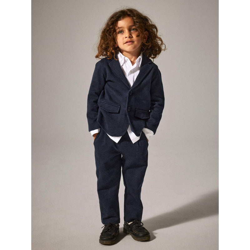 Name it Skjorte RONALO - Bright White-Skjorte-Name it-Ollifant.dk