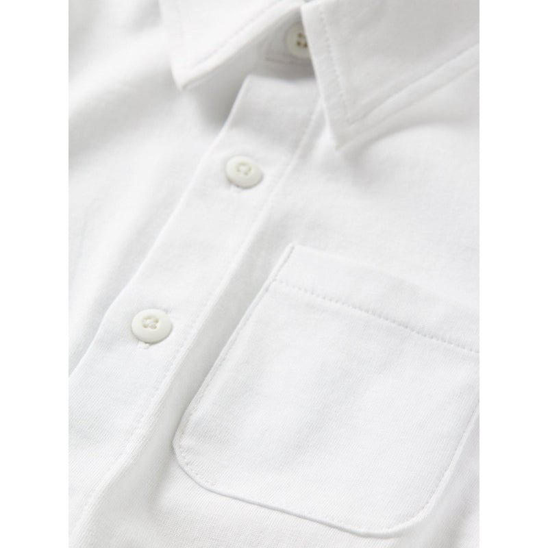 Name it Skjorte RONALO - Bright White-Skjorte-Name it-Ollifant.dk