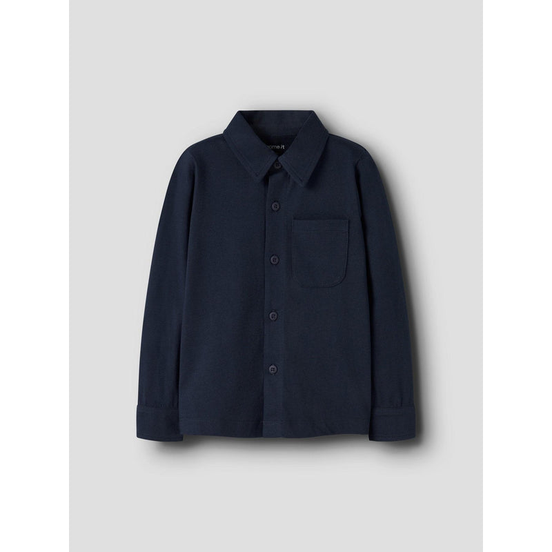 Name it Skjorte RONALO - Navy Blazer-Skjorte-Name it-Ollifant.dk
