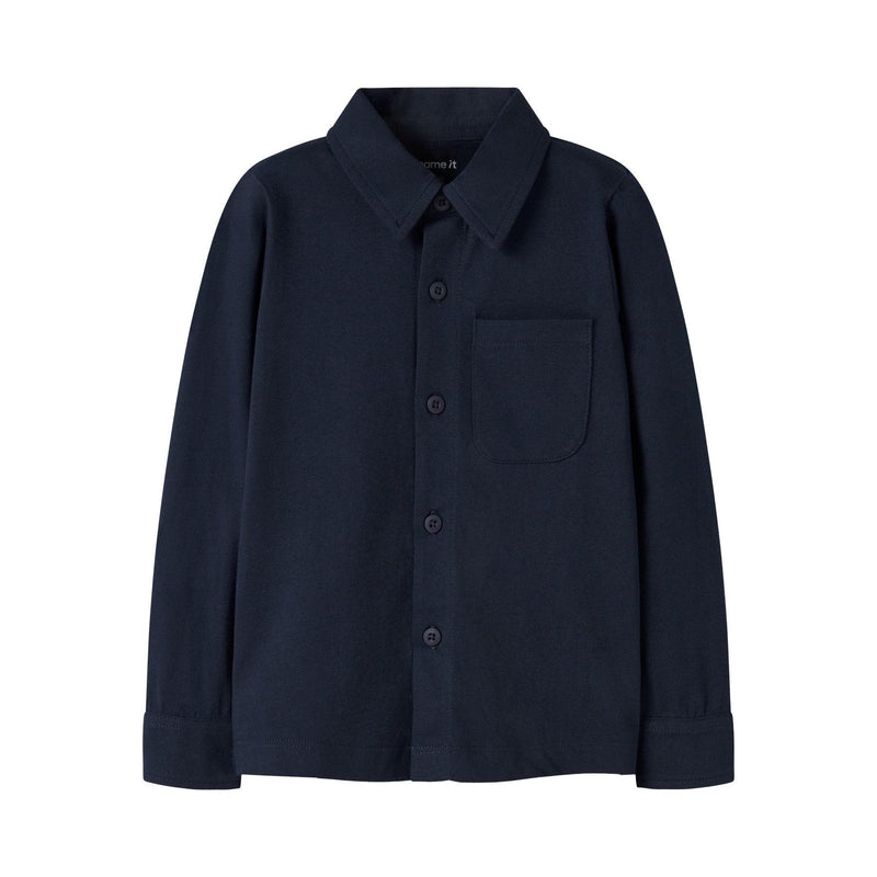 Name it Skjorte RONALO - Navy Blazer-Skjorte-Name it-Ollifant.dk