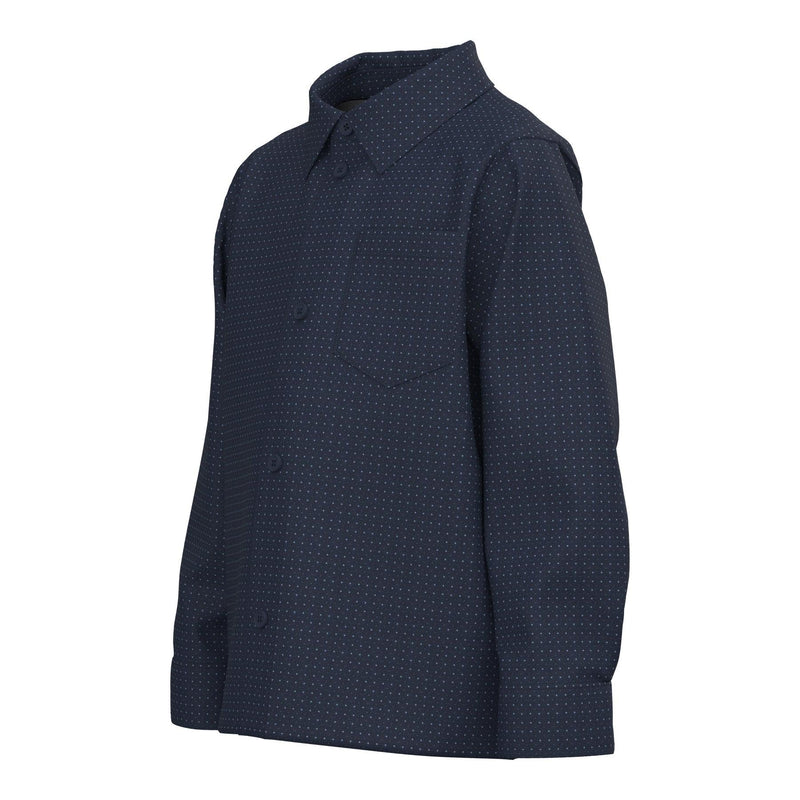 Name it skjorte VILFRED - Navy Blazer-Skjorte-Name it-Ollifant.dk