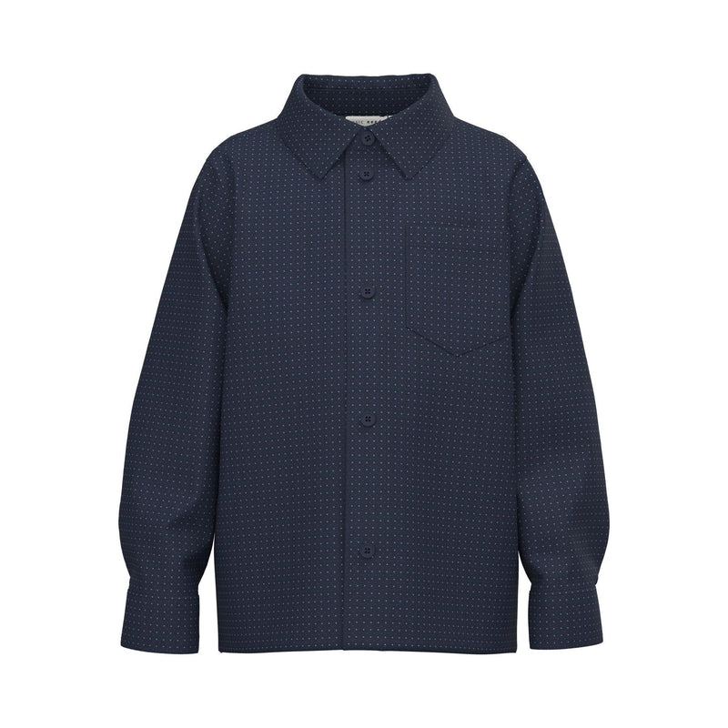 Name it skjorte VILFRED - Navy Blazer-Skjorte-Name it-Ollifant.dk