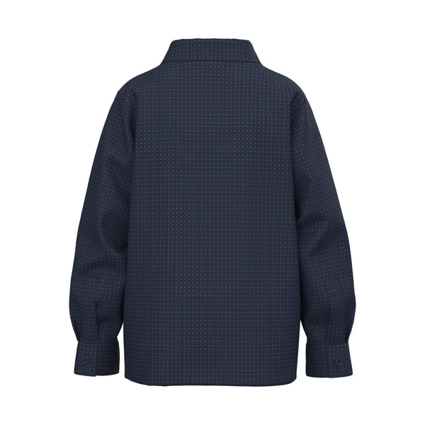 Name it Skjorte VILFRFED - Navy Blazer/Dot-Skjorte-Name it-Ollifant.dk