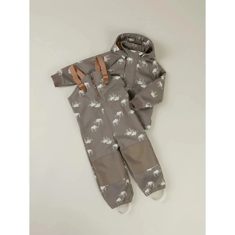 Name it softshell bukser ALFA - Rhino-softshell-Name it-Ollifant.dk