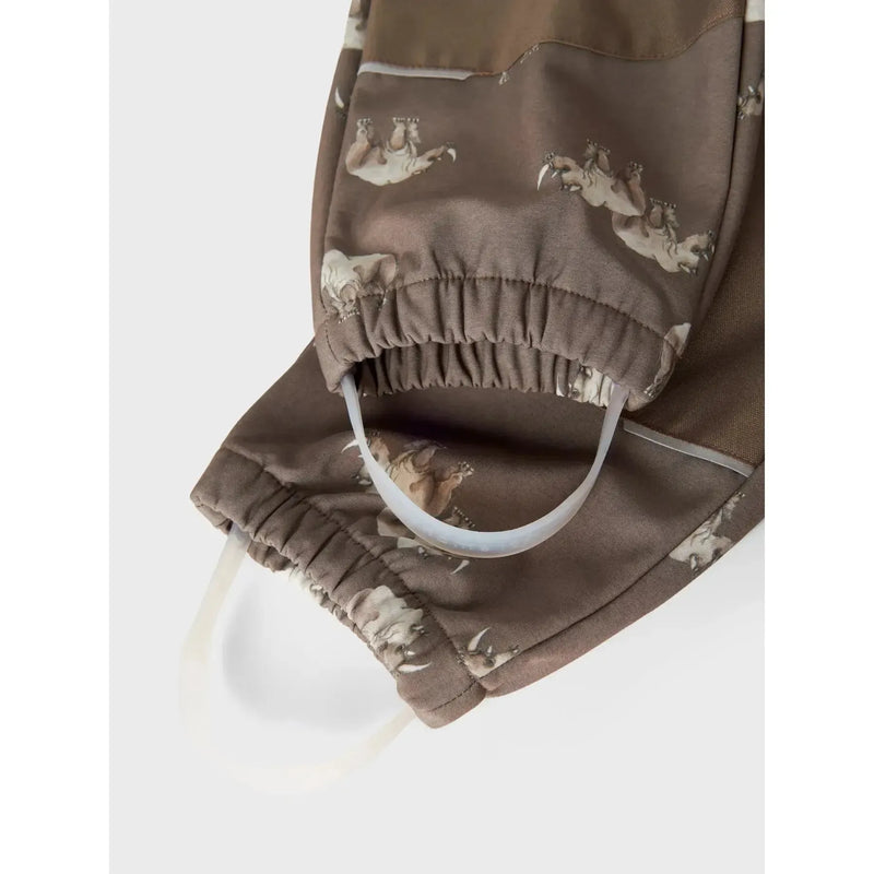 Name it softshell bukser ALFA - Rhino-softshell-Name it-Ollifant.dk