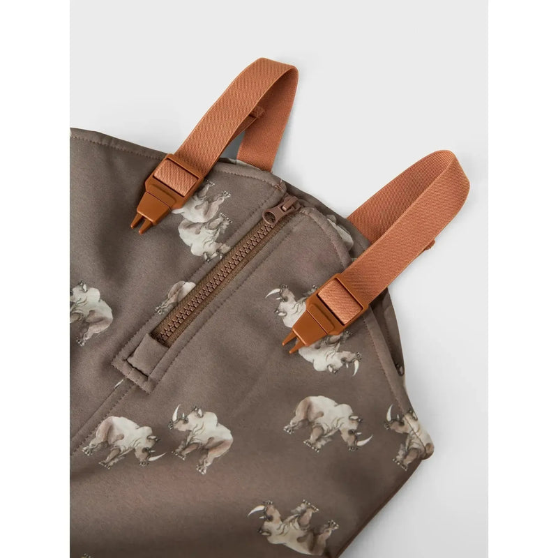 Name it softshell bukser ALFA - Rhino-softshell-Name it-Ollifant.dk